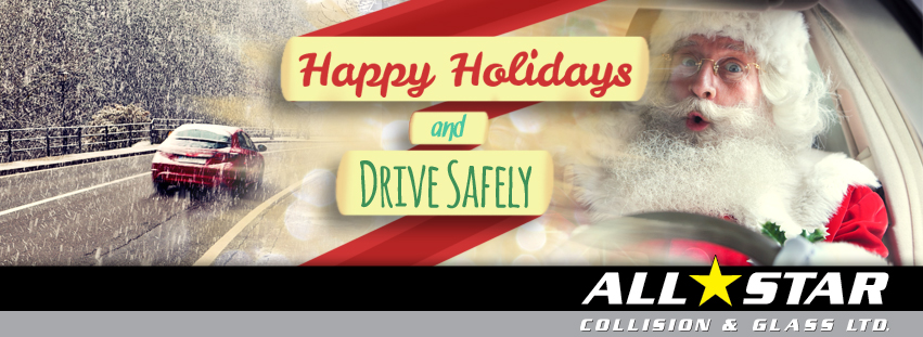 Happy Holidays From All Star Collision & Glass