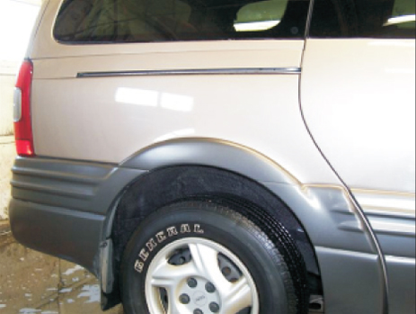 All Star Collision Repair -  Before and After Pictures
