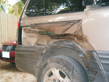 All Star Collision Repair - Before