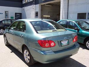 All Star Collision Repair - Corolla After