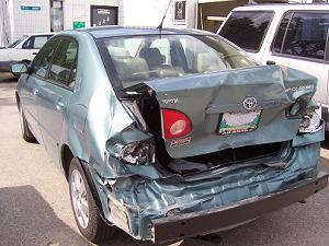 All Star Collision Repair - Corolla Before